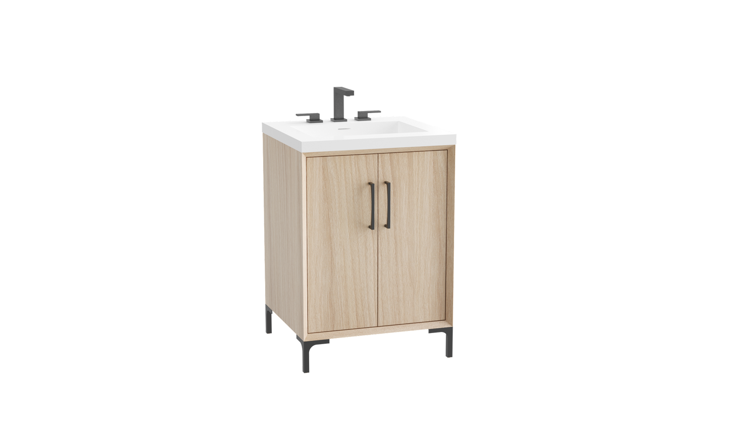Homage 30" Free Standing Vanity Cabinet