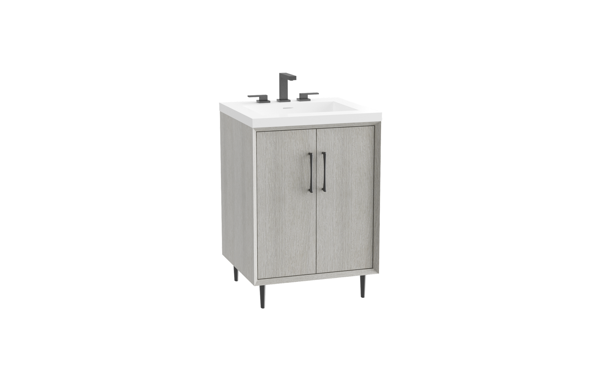 Homage 24" Free Standing Vanity Cabinet