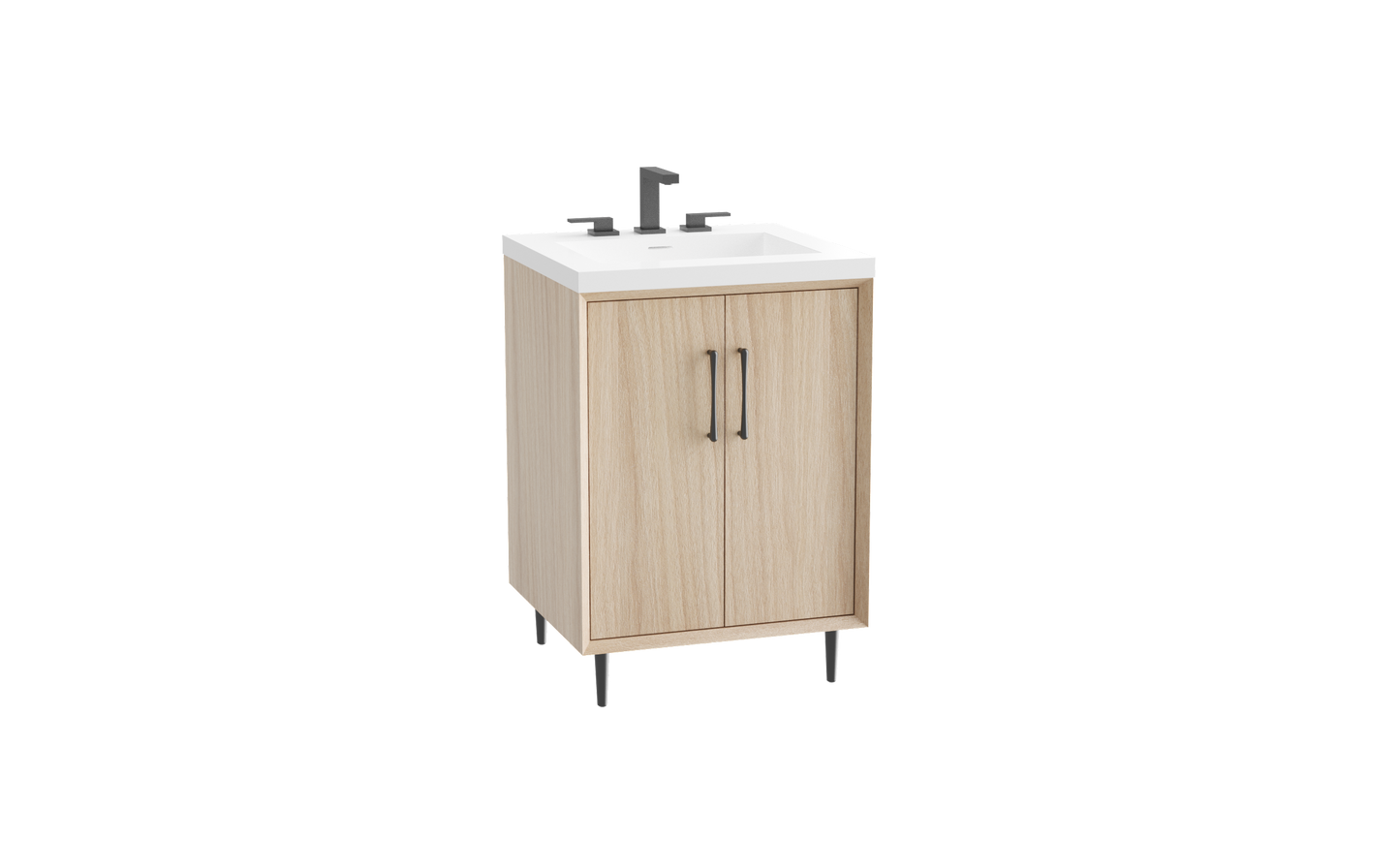 Homage 30" Free Standing Vanity Cabinet