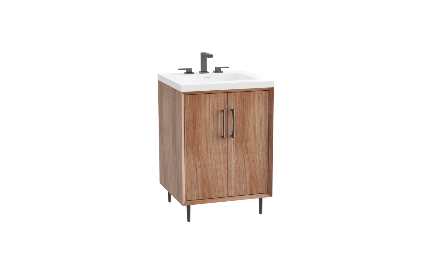 Homage 24" Free Standing Vanity Cabinet