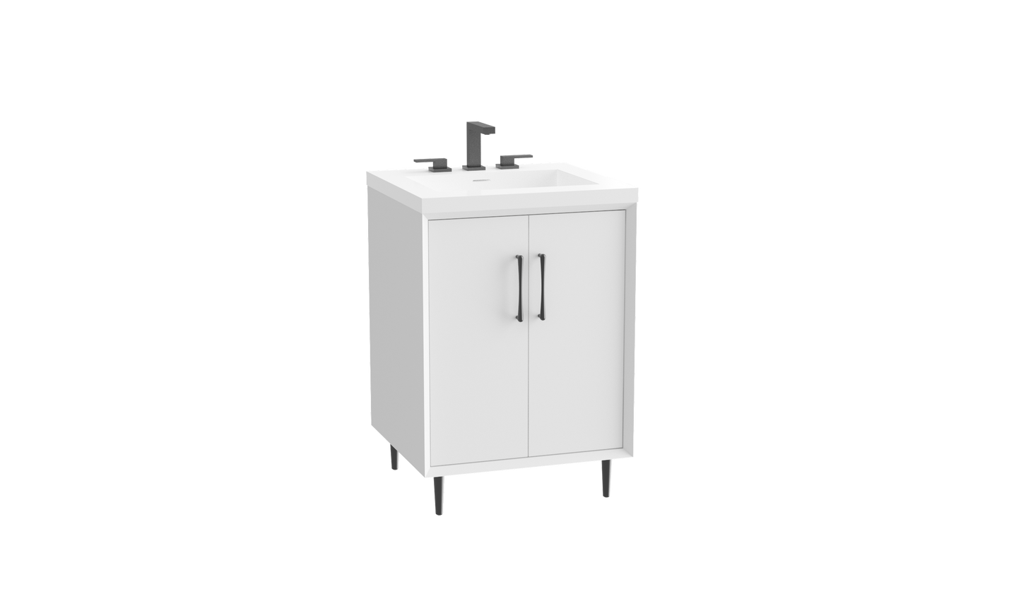 Homage 30" Free Standing Vanity Cabinet