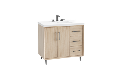Homage 36" Free Standing Vanity Cabinet