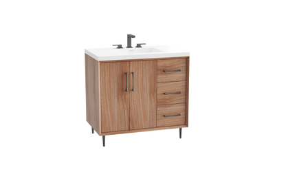 Homage 36" Free Standing Vanity Cabinet