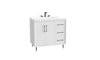 Homage 36" Free Standing Vanity Cabinet