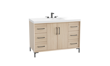 Homage 48C" Free Standing Vanity Cabinet