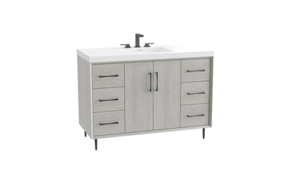 Homage 48C" Free Standing Vanity Cabinet