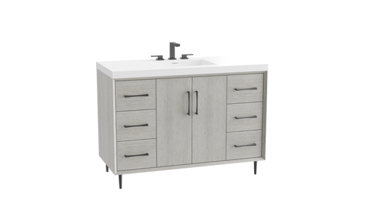 Homage 48C" Free Standing Vanity Cabinet