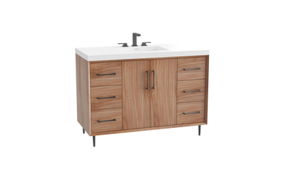 Homage 48C" Free Standing Vanity Cabinet
