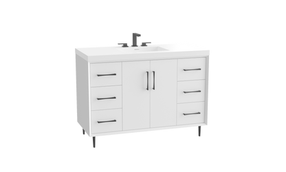 Homage 48C" Free Standing Vanity Cabinet