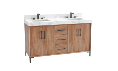 Homage 72D" Free Standing Vanity Cabinet