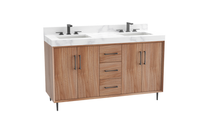 Homage 60D" Free Standing Vanity Cabinet