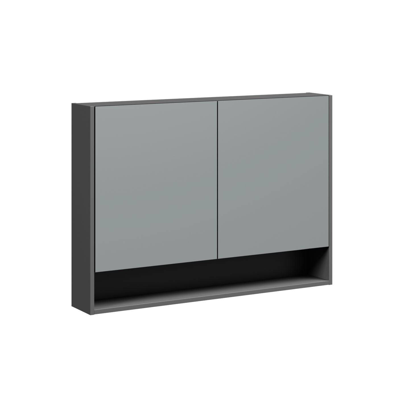 Brockton Wall Mount Medicine Cabinet 42 Inch