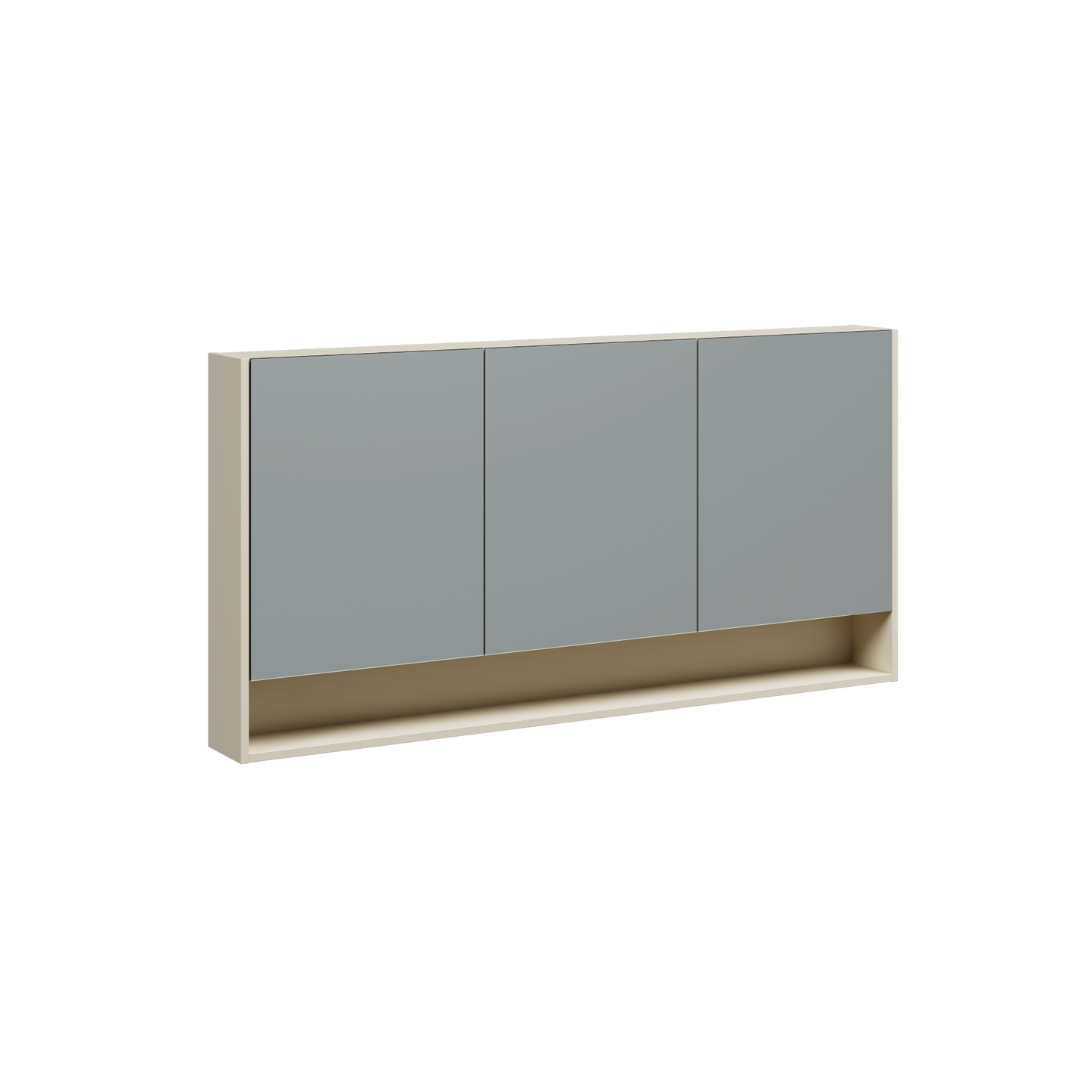 Brockton Wall Mount Medicine Cabinet 60 Inch