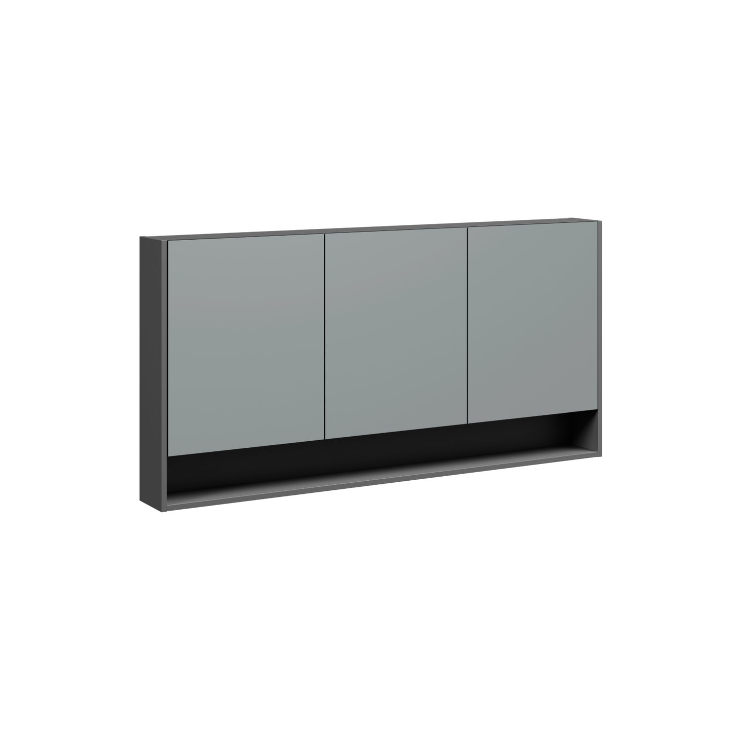 Brockton Wall Mount Medicine Cabinet 60 Inch