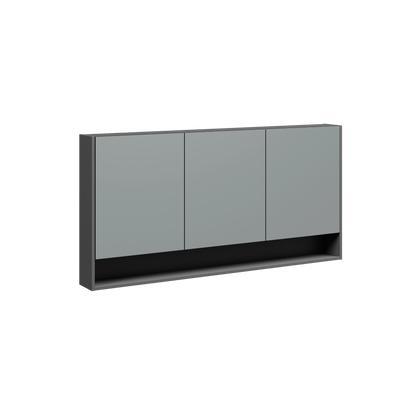 Brockton Wall Mount Medicine Cabinet 60 Inch