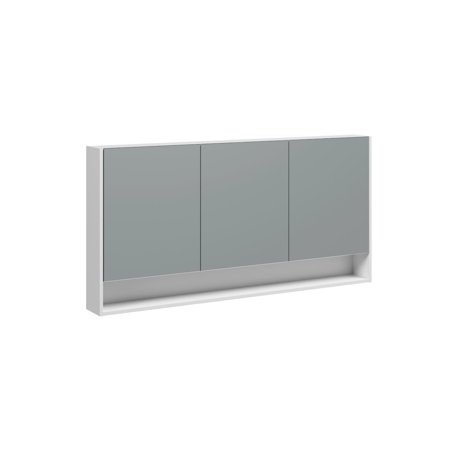 Brockton Wall Mount Medicine Cabinet 60 Inch