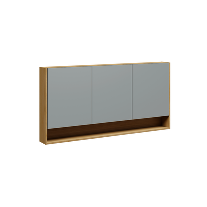 Brockton Wall Mount Medicine Cabinet 60 Inch