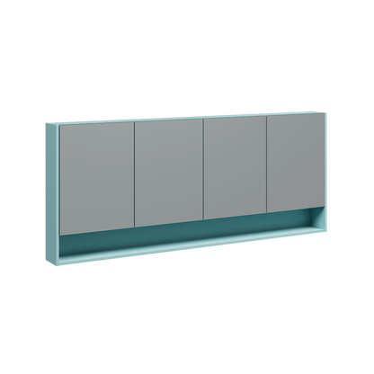 Brockton Wall Mount Medicine Cabinet 72 Inch