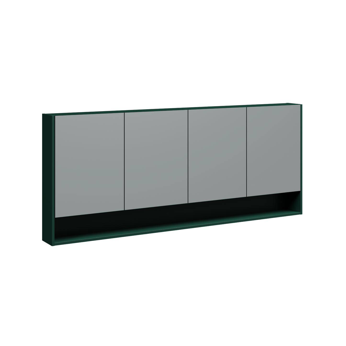 Brockton Wall Mount Medicine Cabinet 72 Inch