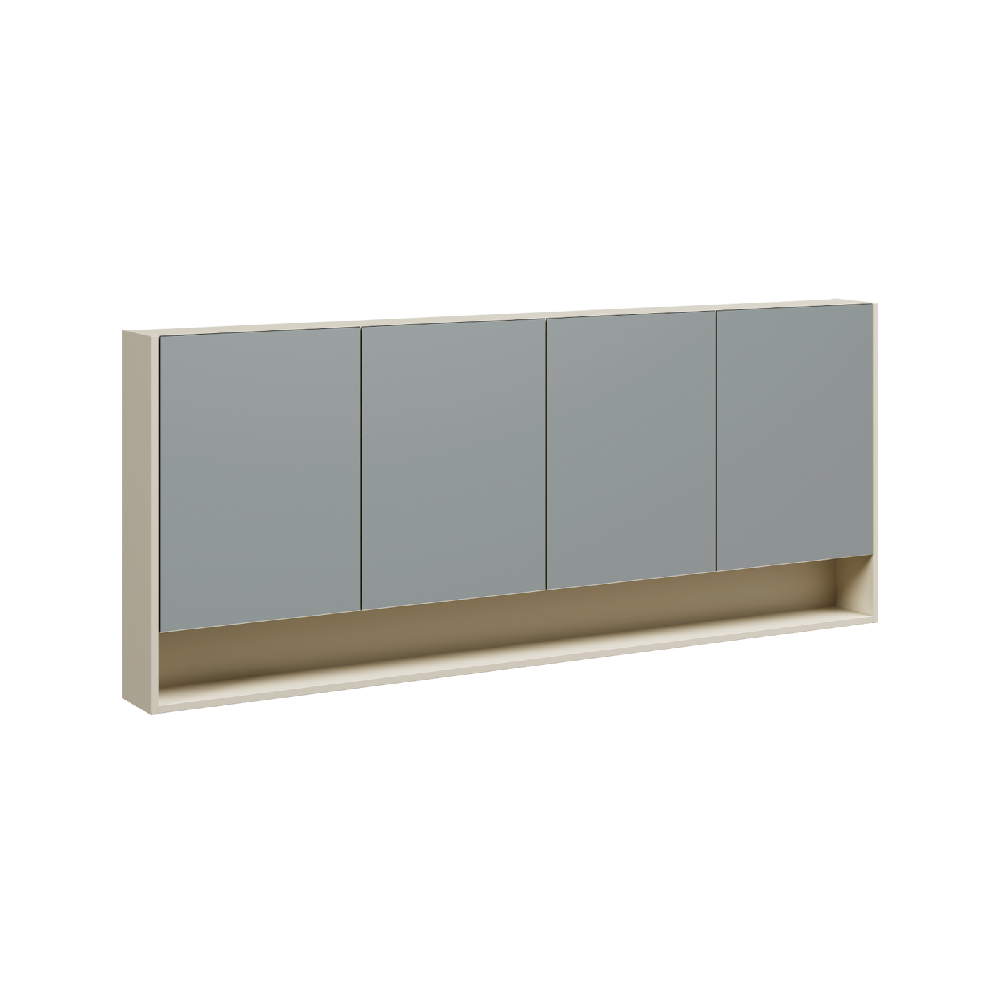 Brockton Wall Mount Medicine Cabinet 72 Inch