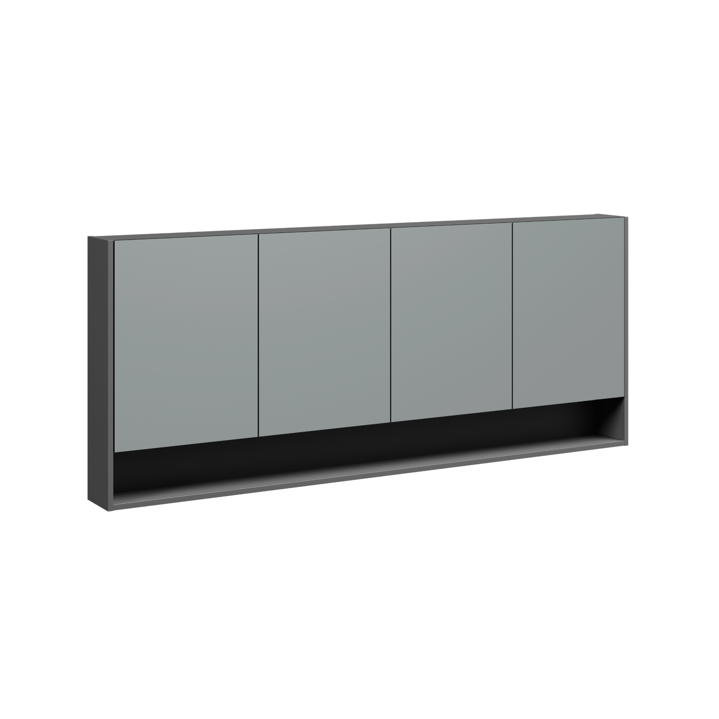 Brockton Wall Mount Medicine Cabinet 72 Inch
