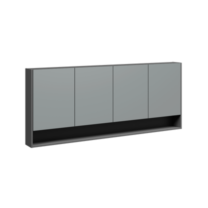 Brockton Wall Mount Medicine Cabinet 72 Inch