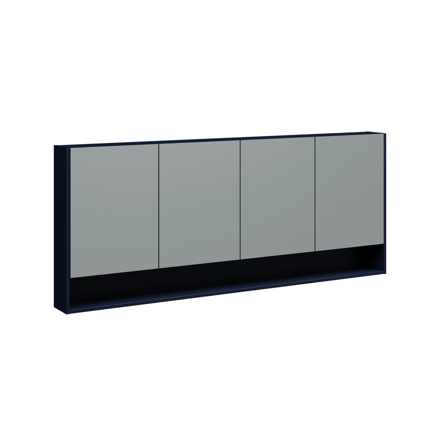 Brockton Wall Mount Medicine Cabinet 72 Inch