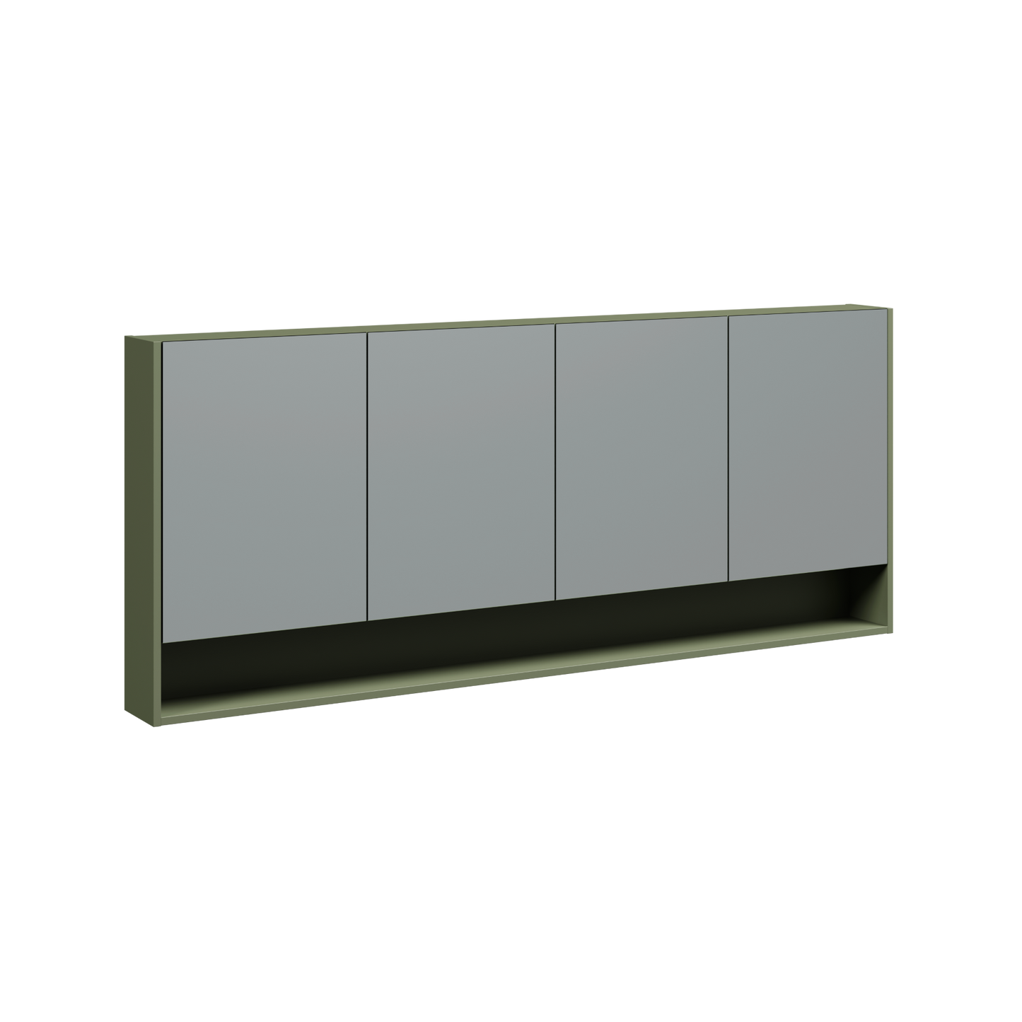 Brockton Wall Mount Medicine Cabinet 72 Inch