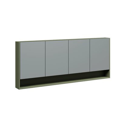 Brockton Wall Mount Medicine Cabinet 72 Inch