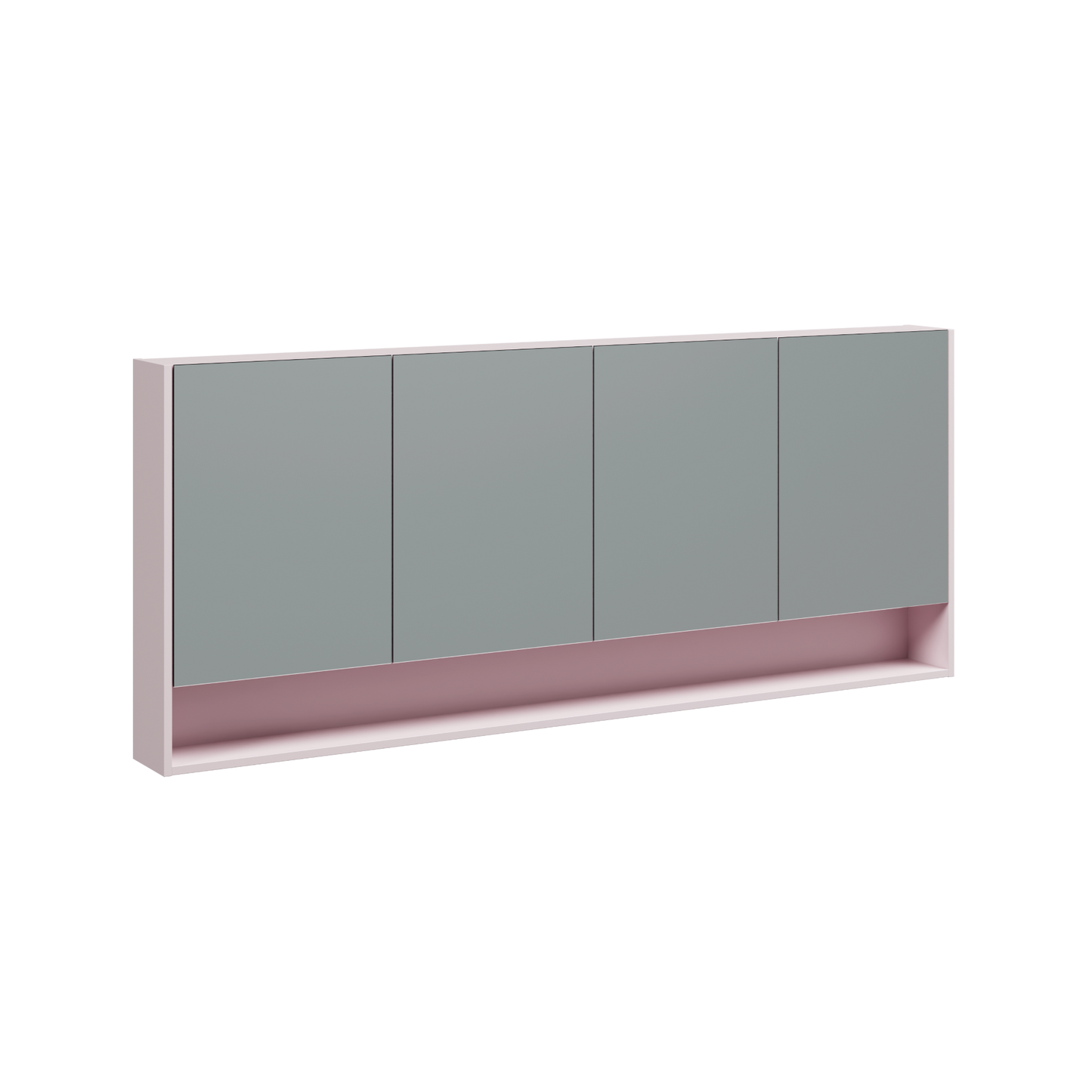 Brockton Wall Mount Medicine Cabinet 72 Inch