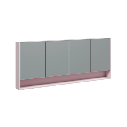 Brockton Wall Mount Medicine Cabinet 72 Inch