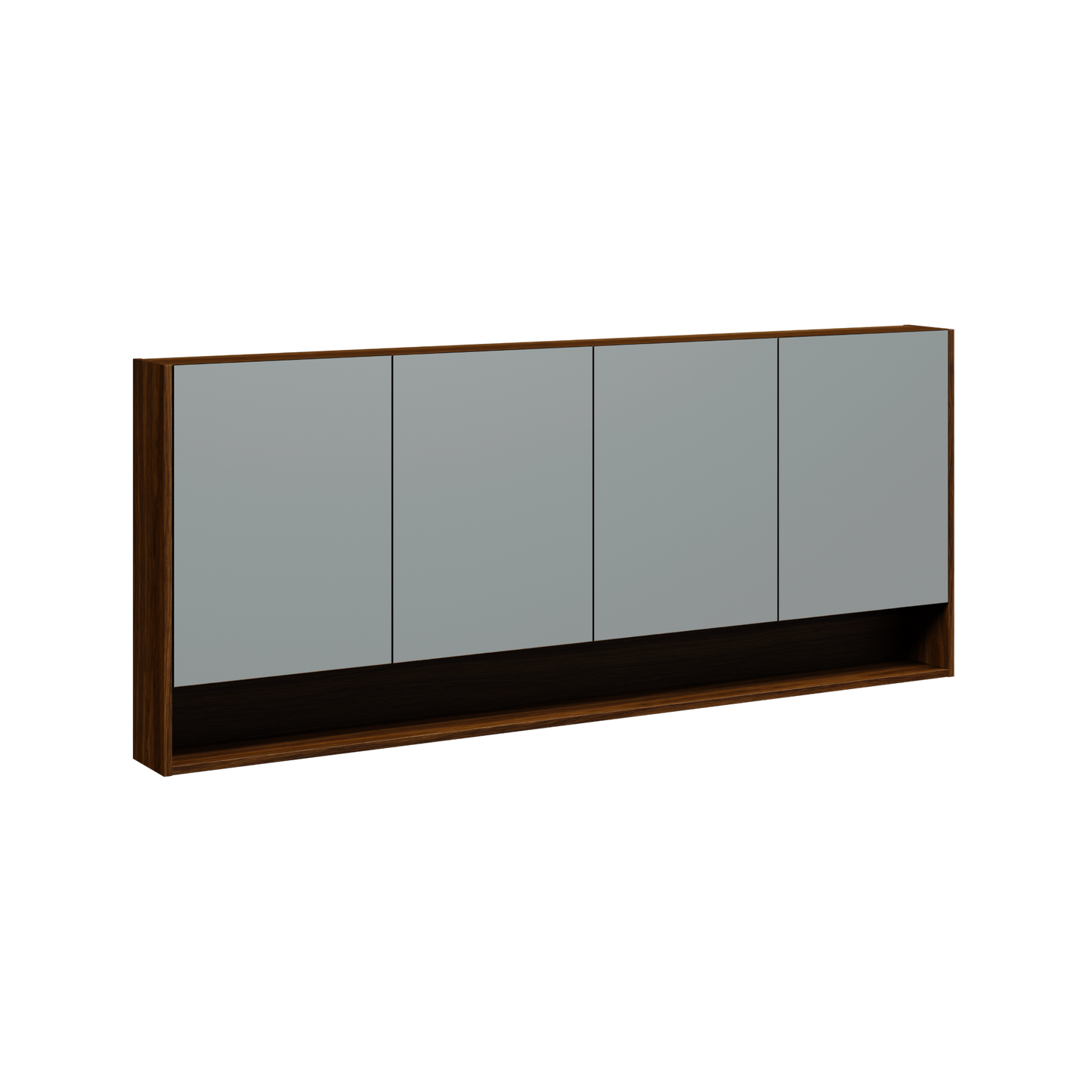 Brockton Wall Mount Medicine Cabinet 72 Inch