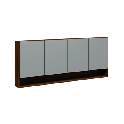 Brockton Wall Mount Medicine Cabinet 72 Inch