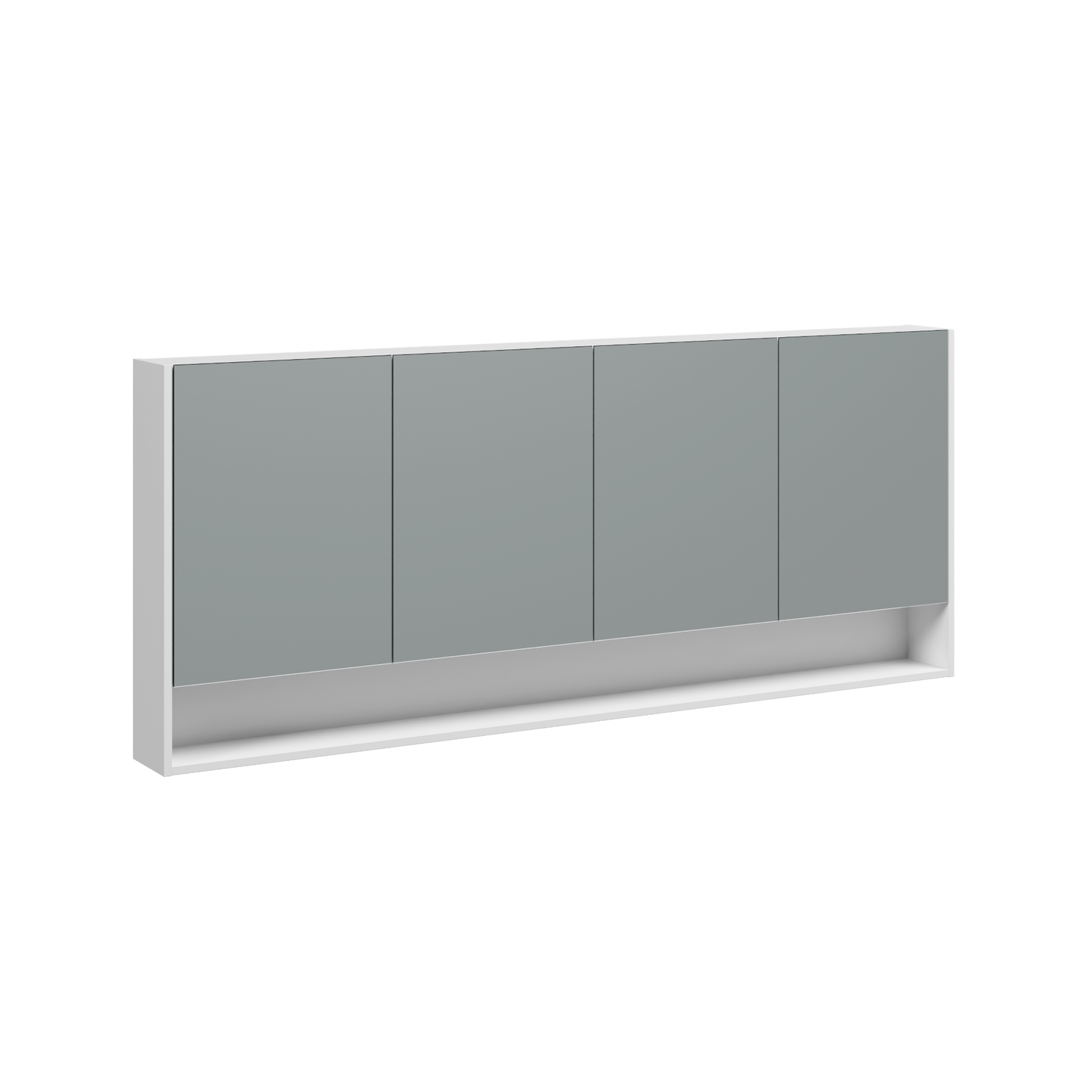 Brockton Wall Mount Medicine Cabinet 72 Inch
