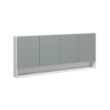 Brockton Wall Mount Medicine Cabinet 72 Inch