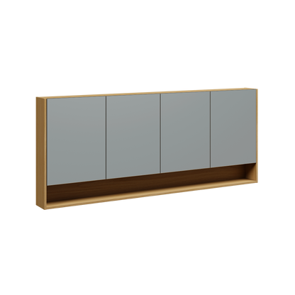 Brockton Wall Mount Medicine Cabinet 72 Inch