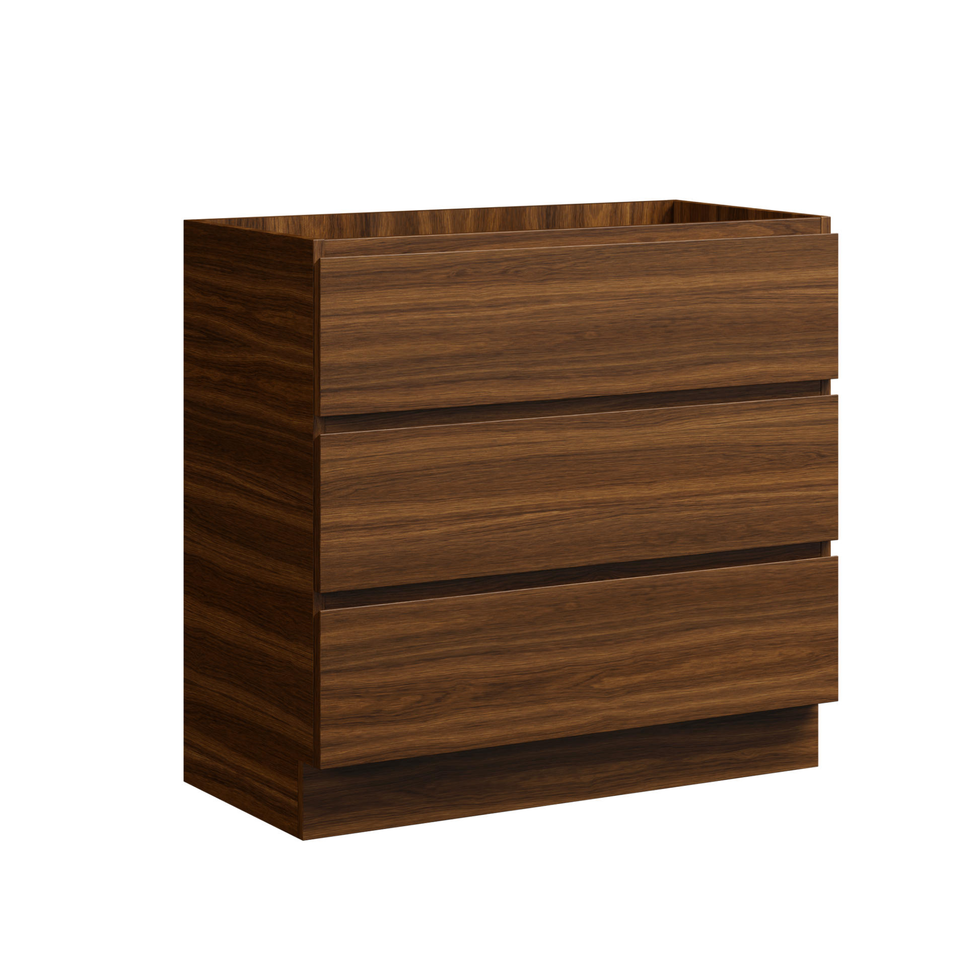 Brockton Floor Standing Vanity 36 Inch Walnut