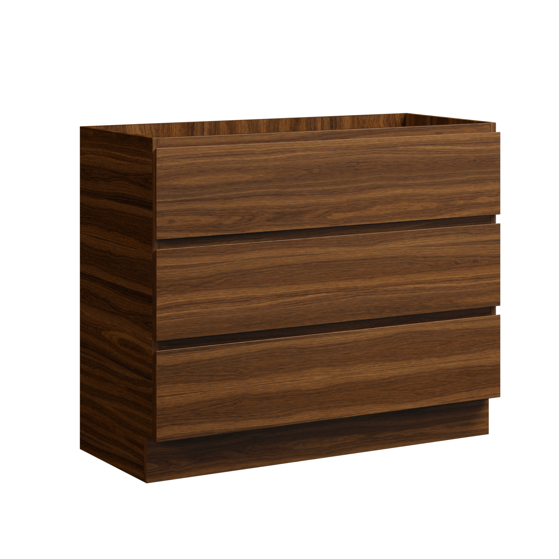 Brockton Floor Standing Vanity 42 Inch Walnut