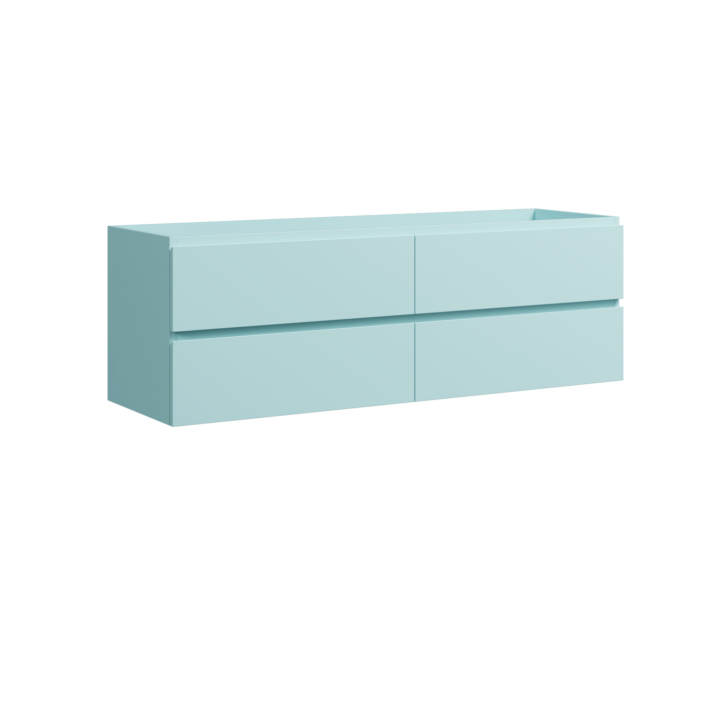 Brockton Wall Mount Single Vanity 60 Inch