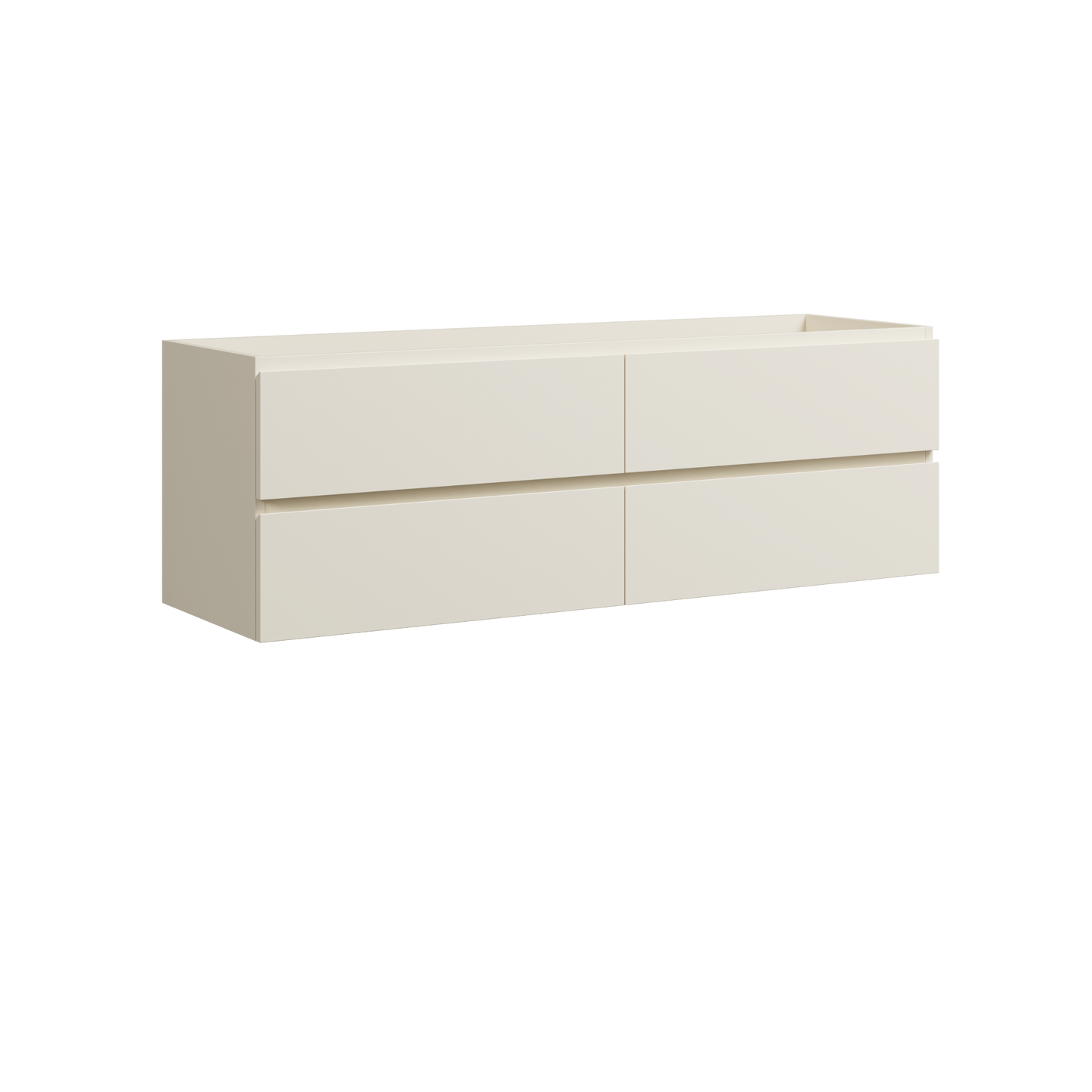Brockton Wall Mount Single Vanity 60 Inch