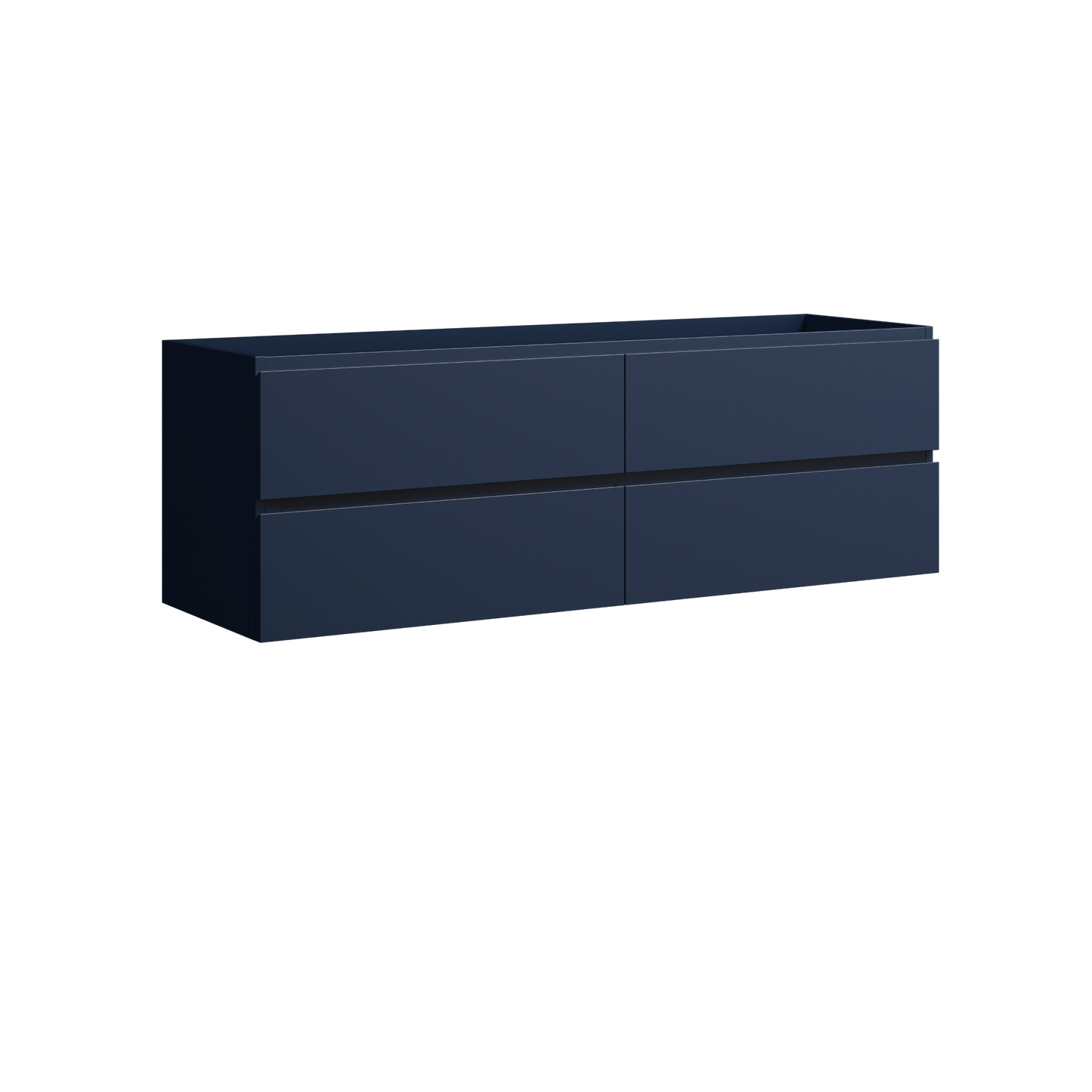 Brockton Wall Mount Single Vanity 60 Inch