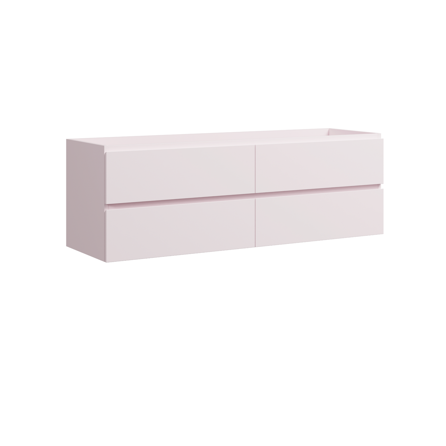 Brockton Wall Mount Single Vanity 60 Inch