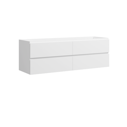 Brockton Wall Mount Single Vanity 60 Inch