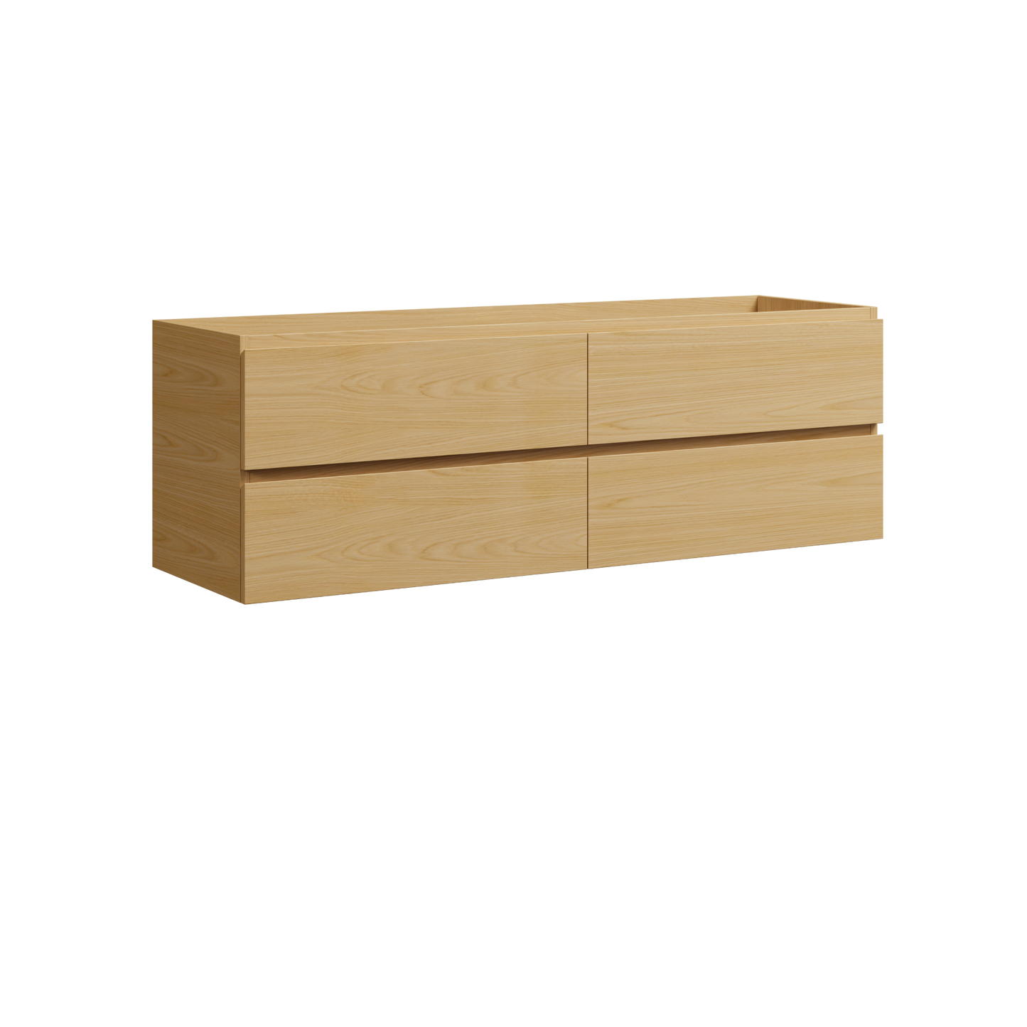 Brockton Wall Mount Single Vanity 60 Inch