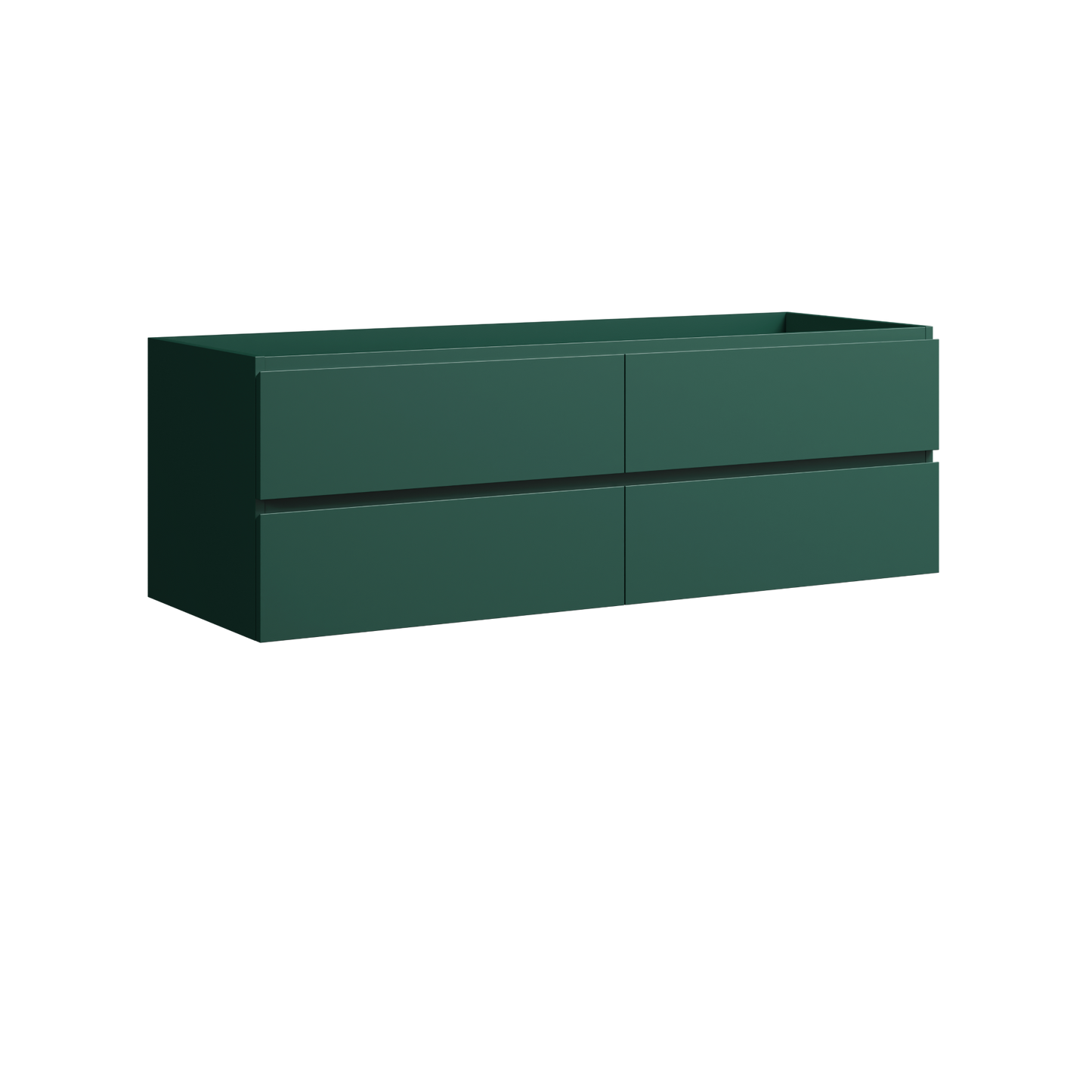 Brockton Wall Mount Single Vanity 60 Inch