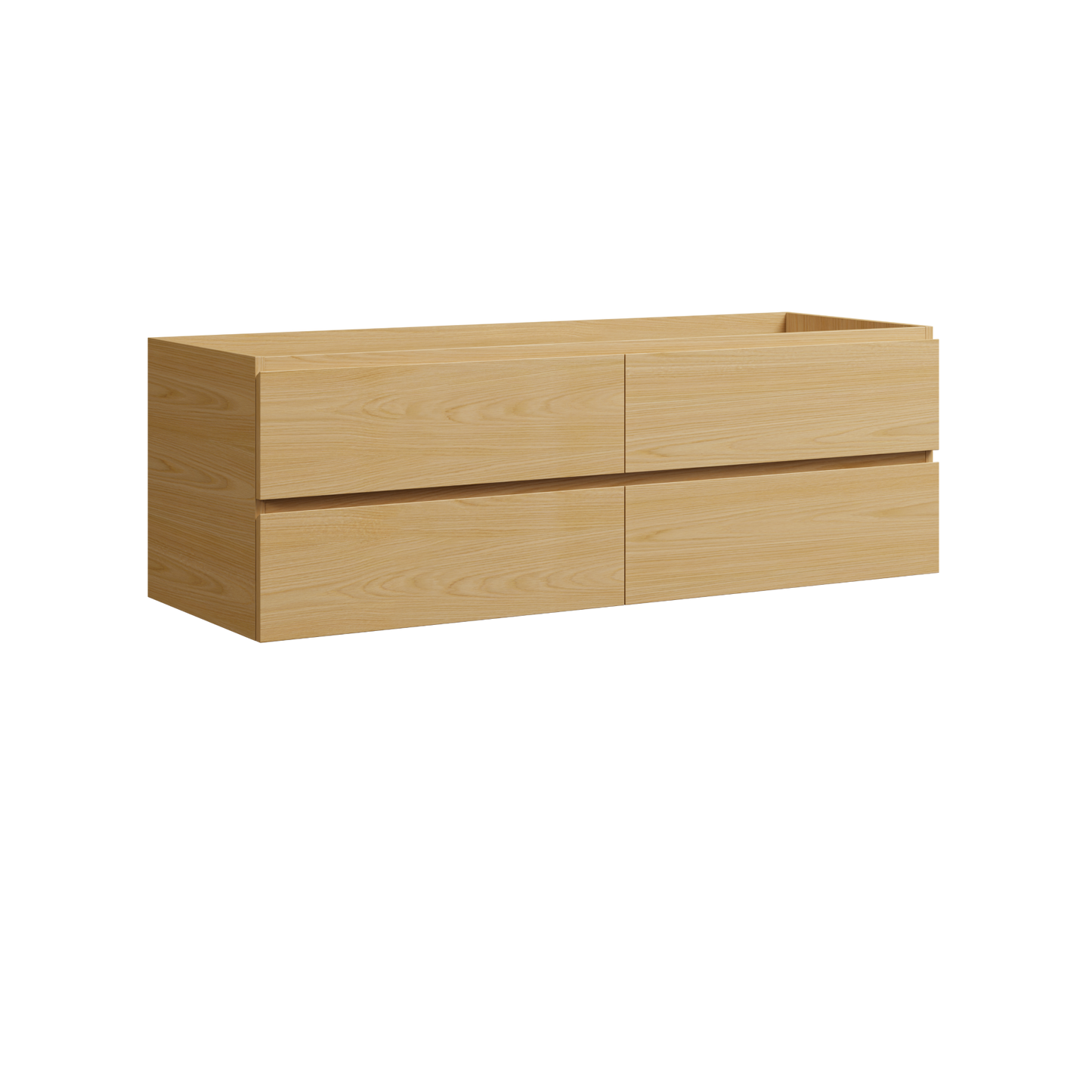 Brockton Wall Mount Single Vanity 60 Inch