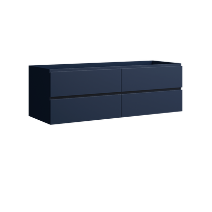 Brockton Wall Mount Double Vanity 60 Inch