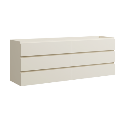 Brockton Floor Standing Double Vanity 72 Inch