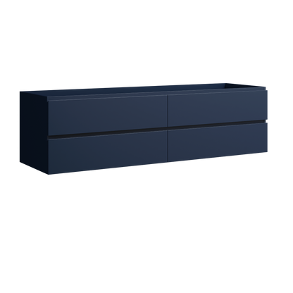 Brockton Wall Mount Double Vanity 72 Inch