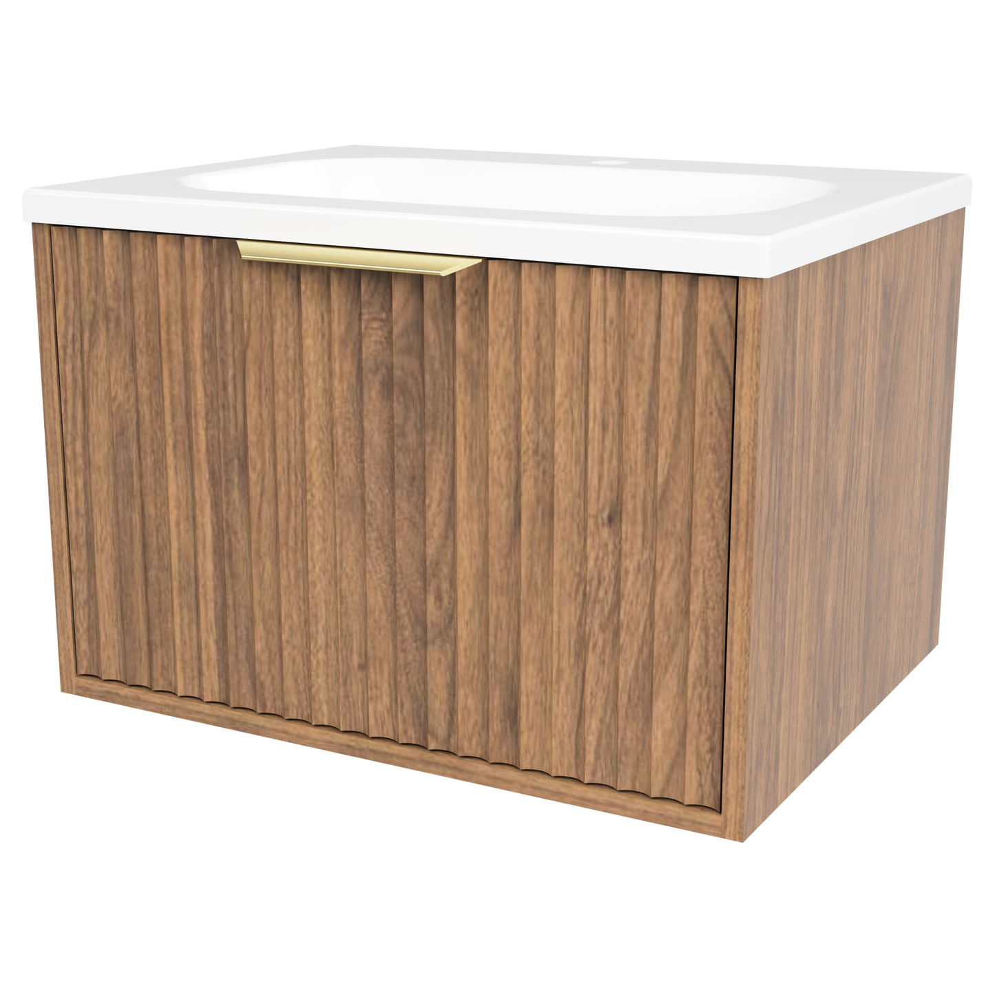 Byron Wall Mount Single Vanity 24 Inch